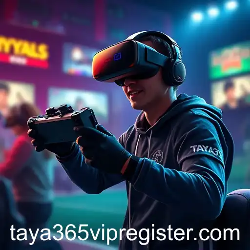 Taya365 Pioneers the Gaming Frontier